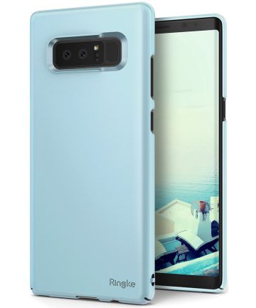 Ringke Slim Samsung Galaxy Note 8 Ultra Dun Hoesje Blauw Hoesjes