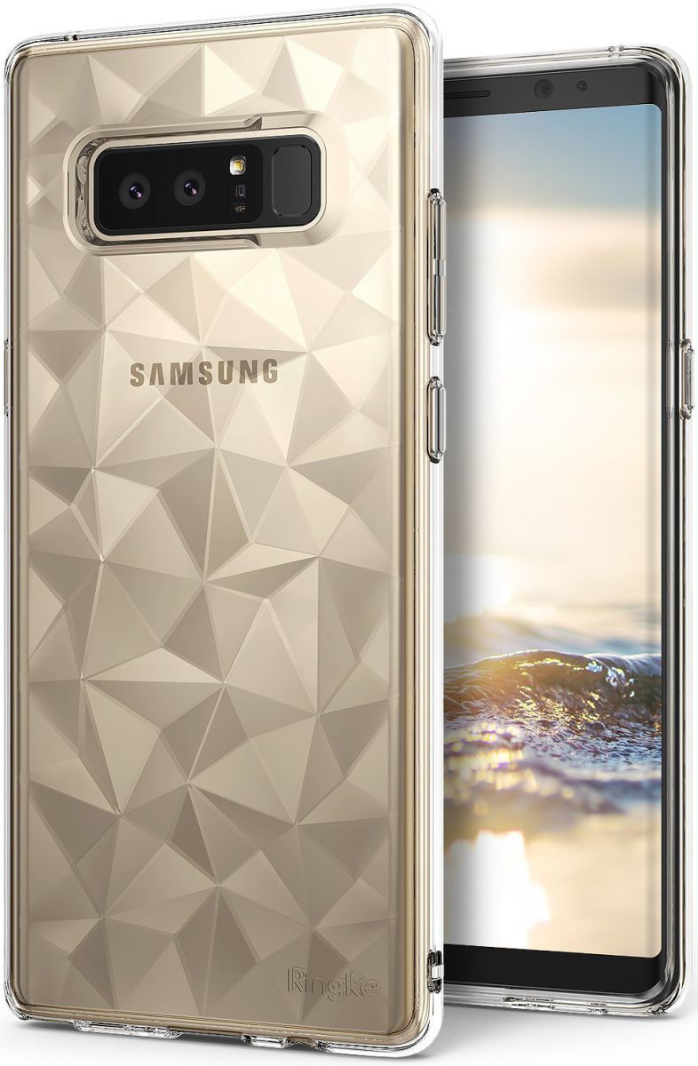 Ringke Air Prism Samsung Galaxy Note 8 Hoesje Transparant afbeelding 1