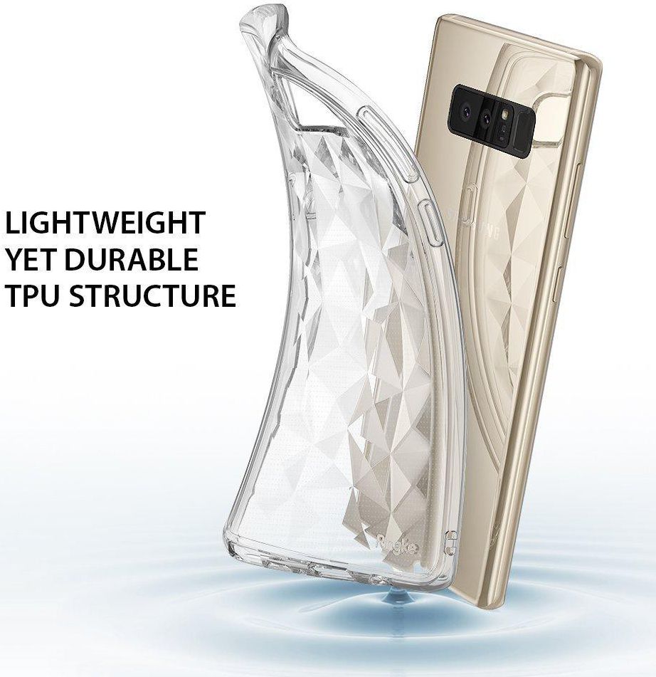 Ringke Air Prism Samsung Galaxy Note 8 Hoesje Transparant afbeelding 2
