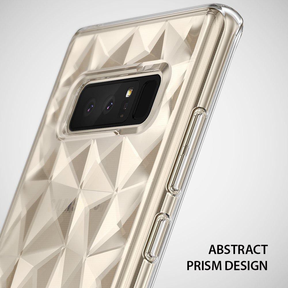 Ringke Air Prism Samsung Galaxy Note 8 Hoesje Transparant afbeelding 3