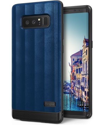 Ringke Flex S Samsung Galaxy Note 8 Stijlvolle TPU Case Blauw Hoesjes
