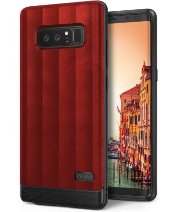 Ringke Flex S Samsung Galaxy Note 8 Stijlvolle TPU Case Rood Hoesjes