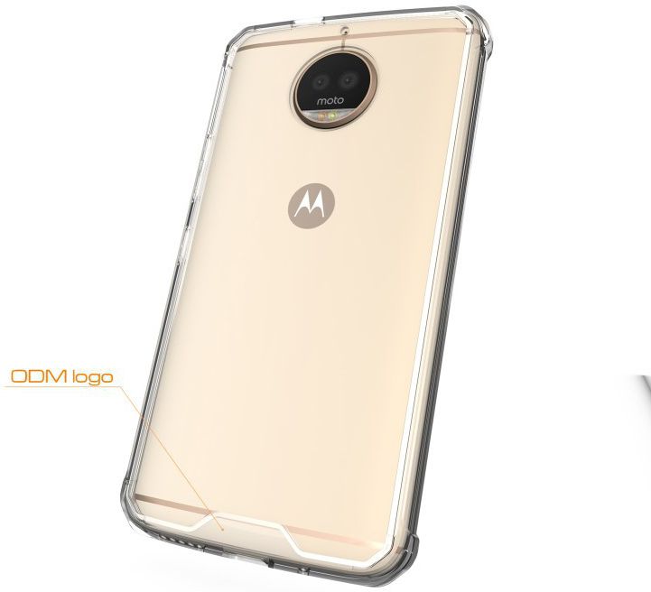 Motorola Moto G5S Plus Hybride TPU Hoesje Transparant afbeelding 8