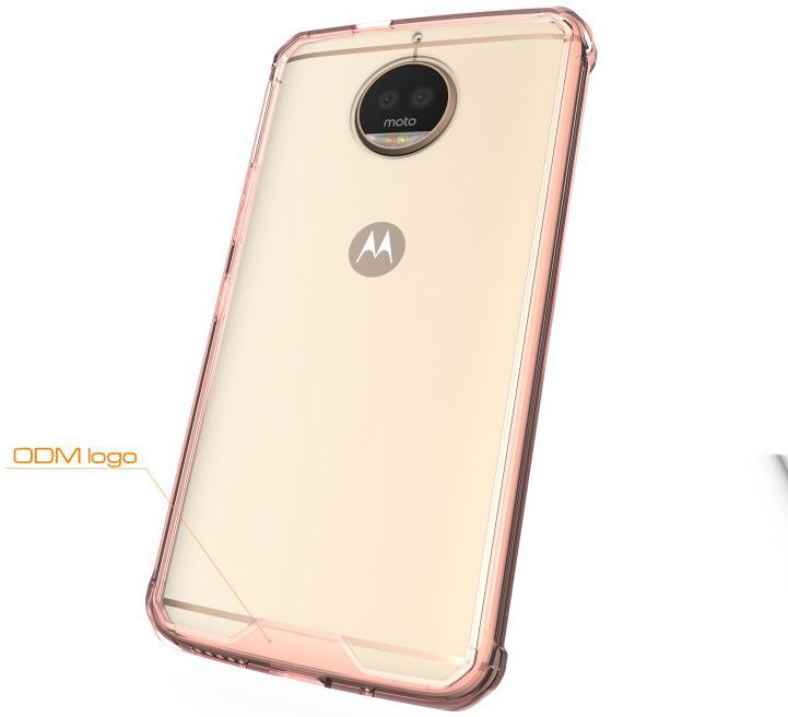 Motorola Moto G5S Plus Hybride TPU Hoesje Roze afbeelding 8