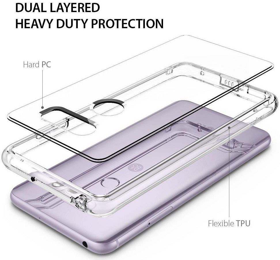 Ringke Fusion LG V30 / V30S Hoesje Transparant afbeelding 5