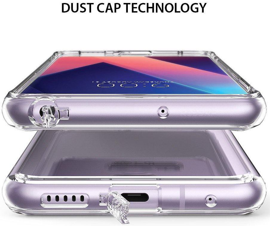 Ringke Fusion LG V30 / V30S Hoesje Transparant afbeelding 6