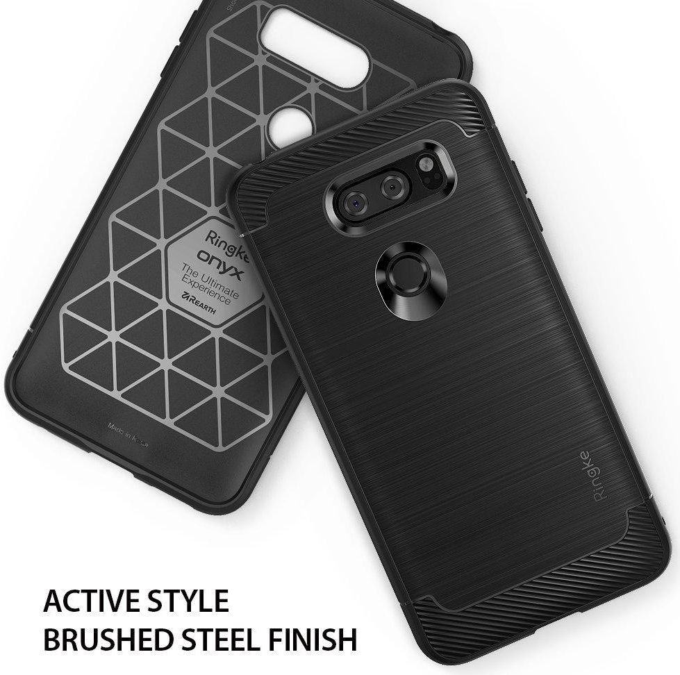 Ringke Onyx LG V30 / V30S Hoesje Zwart afbeelding 2