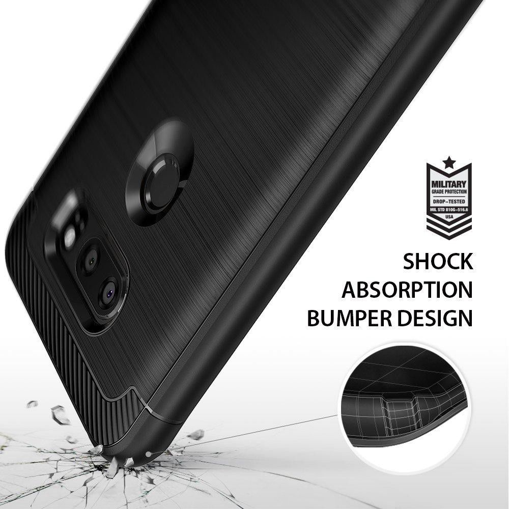 Ringke Onyx LG V30 / V30S Hoesje Zwart afbeelding 4