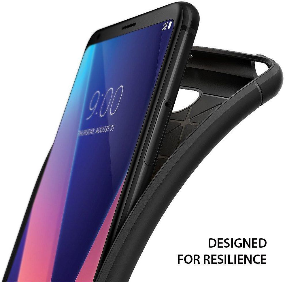 Ringke Onyx LG V30 / V30S Hoesje Zwart afbeelding 5