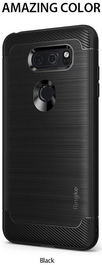 Ringke Onyx LG V30 / V30S Hoesje Zwart afbeelding 7