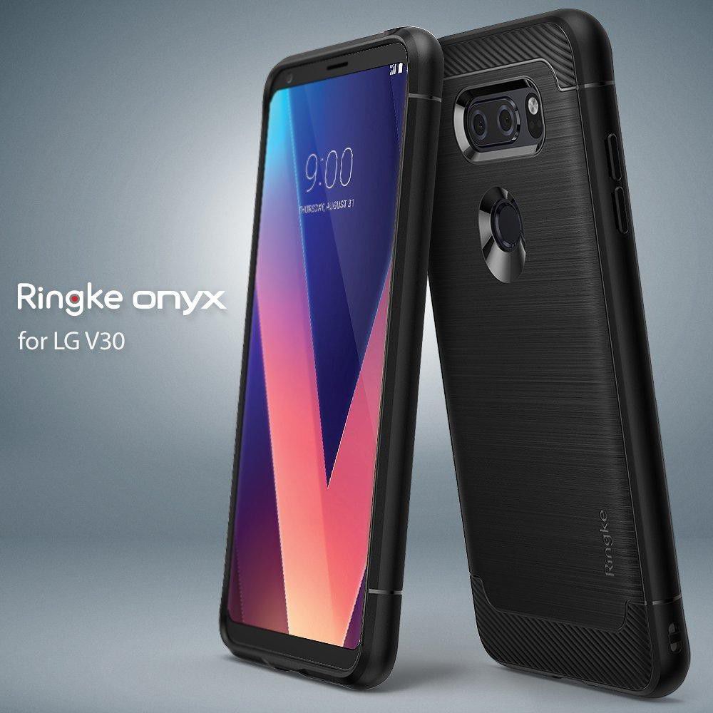 Ringke Onyx LG V30 / V30S Hoesje Zwart afbeelding 8