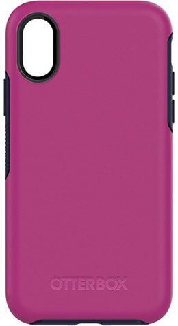 Otterbox Symmetry Hoesje Apple iPhone X Mix Berry Jam afbeelding 4