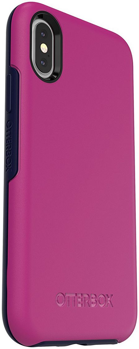 Otterbox Symmetry Hoesje Apple iPhone X Mix Berry Jam afbeelding 2