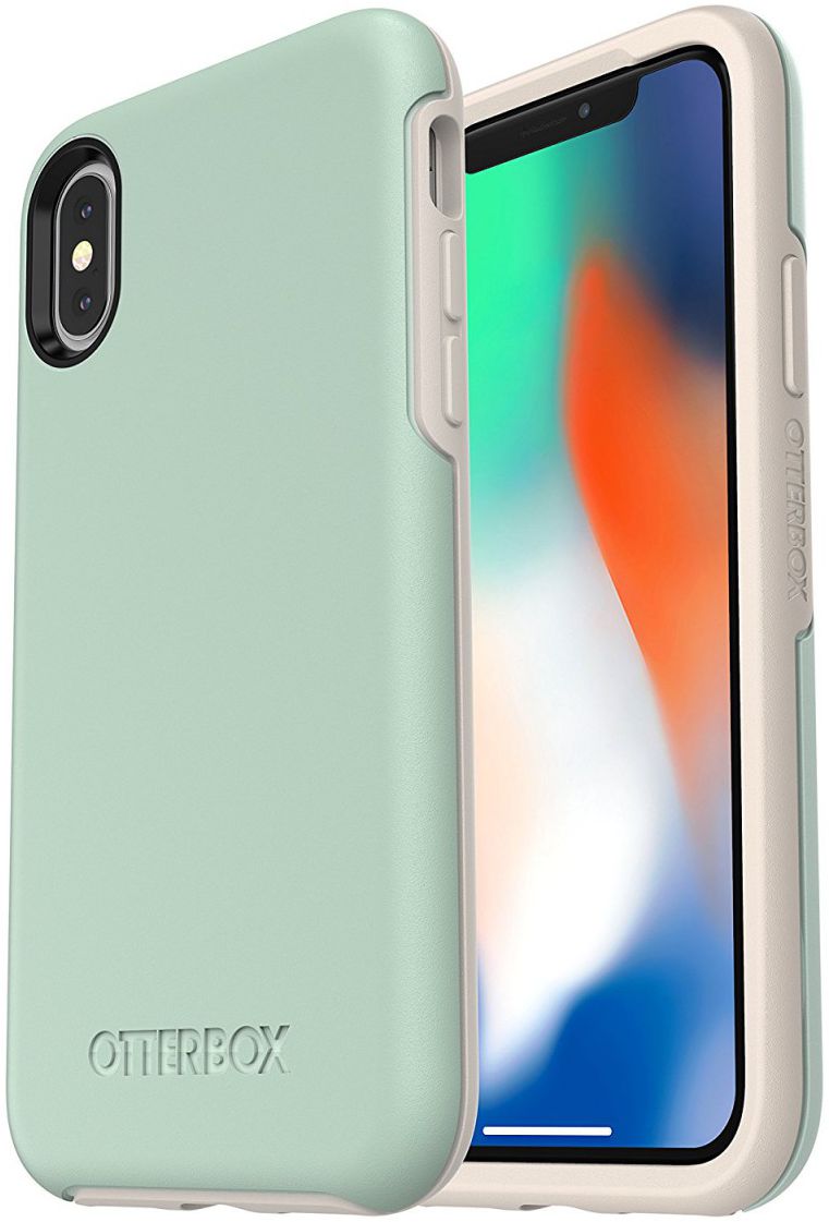 Otterbox Symmetry Hoesje Apple iPhone X Muted Waters afbeelding 1