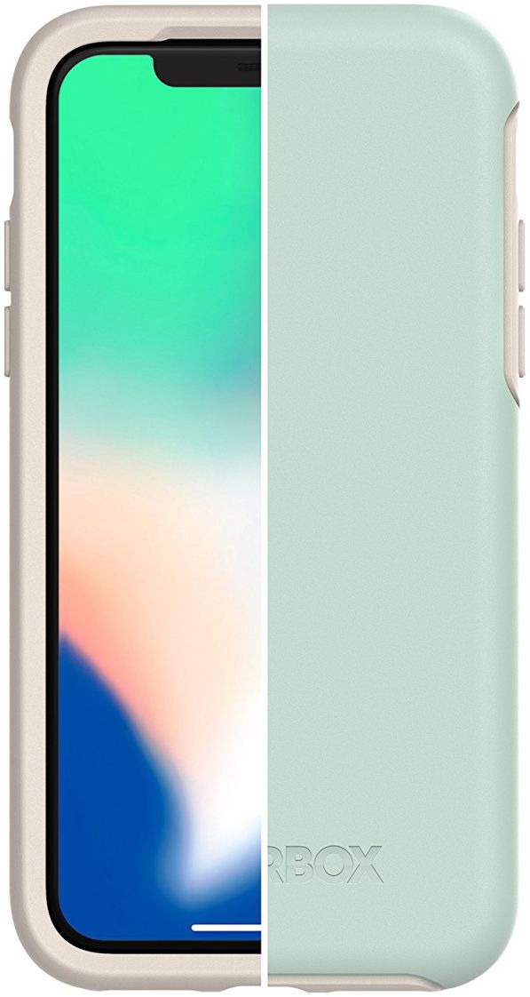 Otterbox Symmetry Hoesje Apple iPhone X Muted Waters afbeelding 3