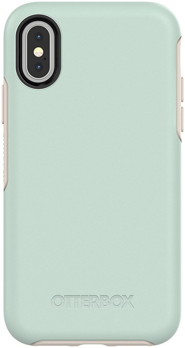 Otterbox Symmetry Hoesje Apple iPhone X Muted Waters afbeelding 5