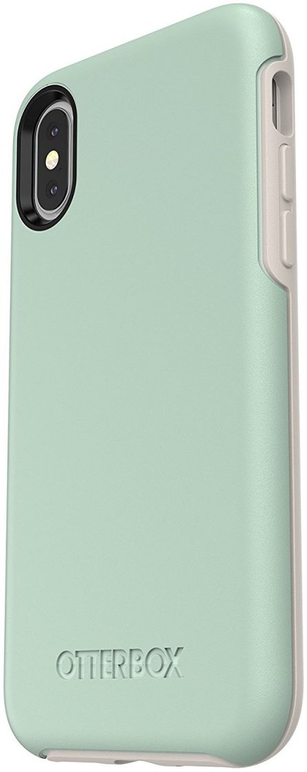 Otterbox Symmetry Hoesje Apple iPhone X Muted Waters afbeelding 6