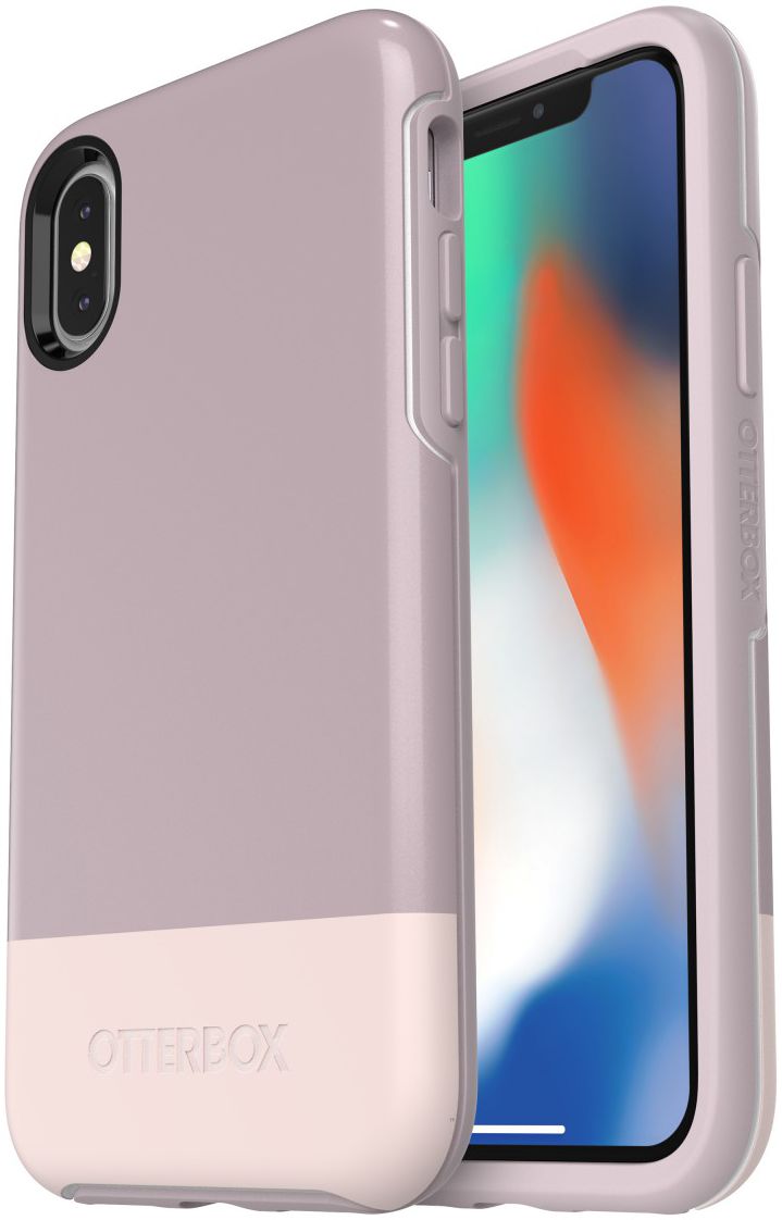 Otterbox Symmetry Hoesje Apple iPhone X Skinny Dip afbeelding 1
