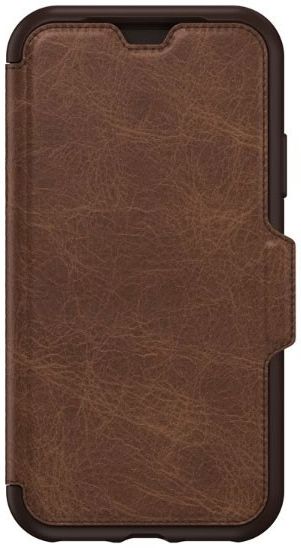 Otterbox Strada Folio Case iPhone X Espresso Brown afbeelding 1