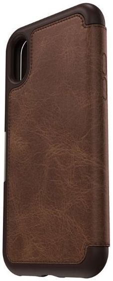 Otterbox Strada Folio Case iPhone X Espresso Brown afbeelding 2