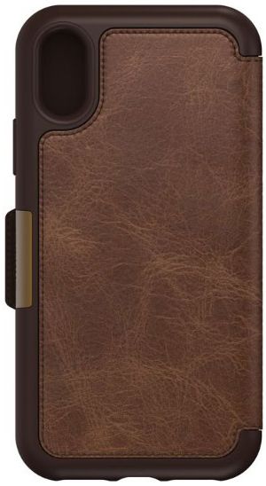 Otterbox Strada Folio Case iPhone X Espresso Brown afbeelding 4