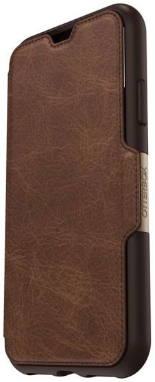 Otterbox Strada Folio Case iPhone X Espresso Brown afbeelding 5
