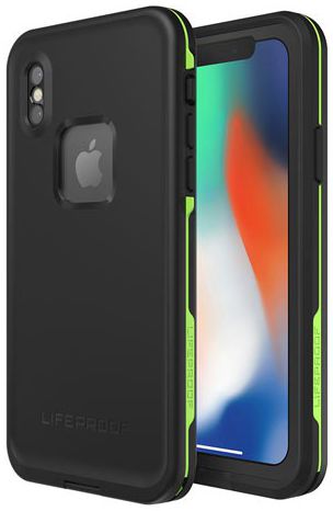 Lifeproof Fre Apple iPhone X Waterdicht Hoesje Zwart afbeelding 1