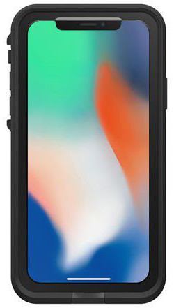 Lifeproof Fre Apple iPhone X Waterdicht Hoesje Zwart afbeelding 2