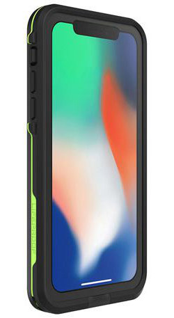 Lifeproof Fre Apple iPhone X Waterdicht Hoesje Zwart afbeelding 3