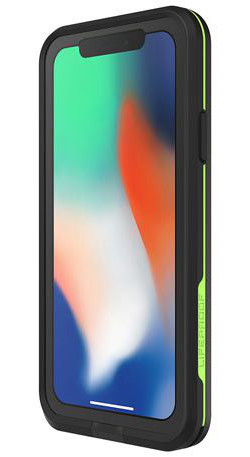 Lifeproof Fre Apple iPhone X Waterdicht Hoesje Zwart afbeelding 4