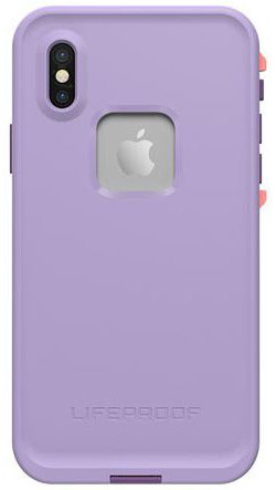 Lifeproof Fre Apple iPhone X Waterdicht Hoesje Paars afbeelding 5