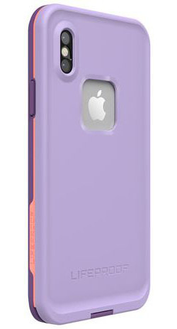 Lifeproof Fre Apple iPhone X Waterdicht Hoesje Paars afbeelding 6