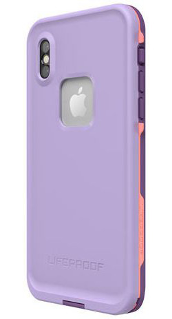 Lifeproof Fre Apple iPhone X Waterdicht Hoesje Paars afbeelding 7