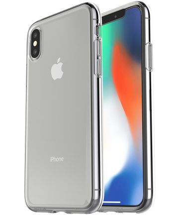 Otterbox Clearly Protected Clear Skin Apple iPhone X Transparant Hoesjes