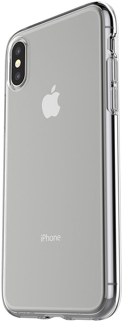 Otterbox Clearly Protected Clear Skin + Alpha Glass Apple iPhone X afbeelding 5