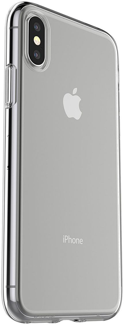 Otterbox Clearly Protected Clear Skin + Alpha Glass Apple iPhone X afbeelding 6