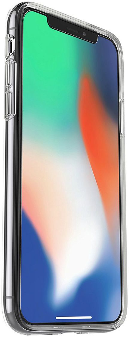 Otterbox Clearly Protected Clear Skin + Alpha Glass Apple iPhone X afbeelding 7