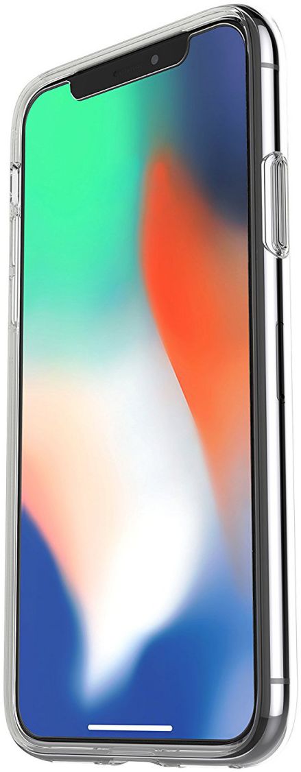 Otterbox Clearly Protected Clear Skin + Alpha Glass Apple iPhone X afbeelding 8