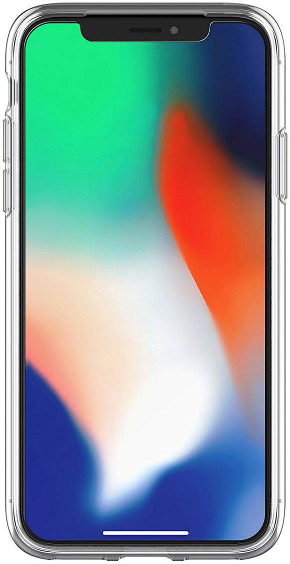 Otterbox Clearly Protected Clear Skin + Alpha Glass Apple iPhone X afbeelding 9