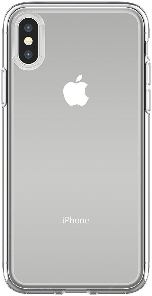 Otterbox Clearly Protected Clear Skin + Alpha Glass Apple iPhone X afbeelding 1