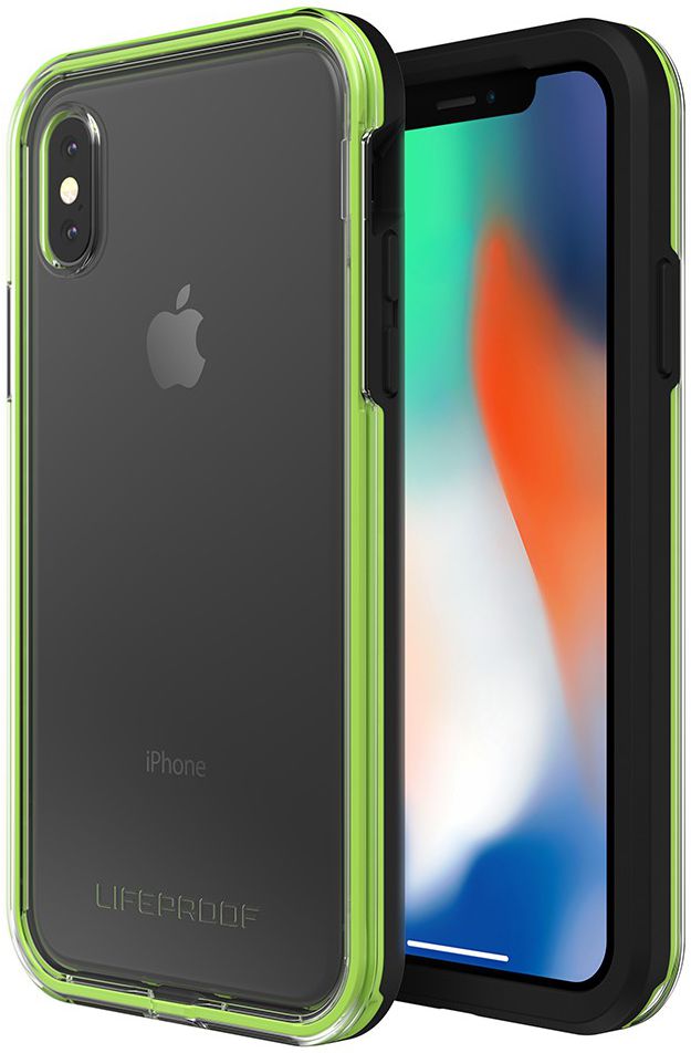 LifeProof Slam Apple iPhone X Hoesje Groen afbeelding 1