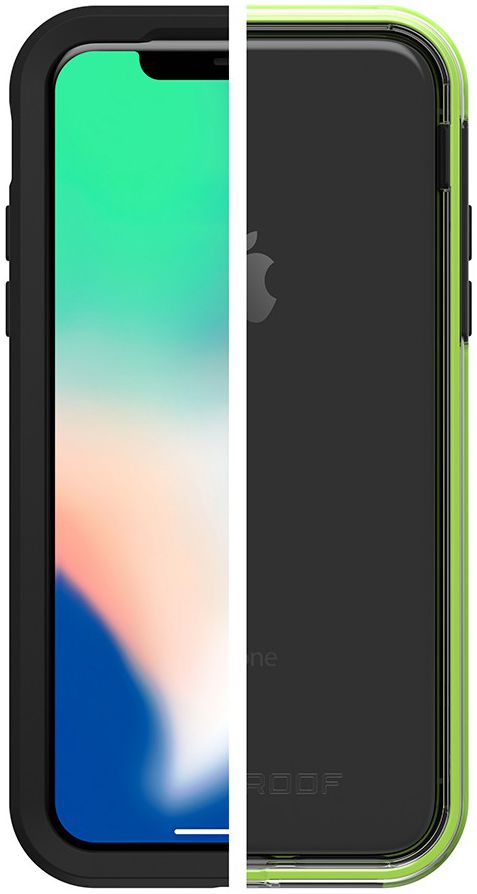 LifeProof Slam Apple iPhone X Hoesje Groen afbeelding 3