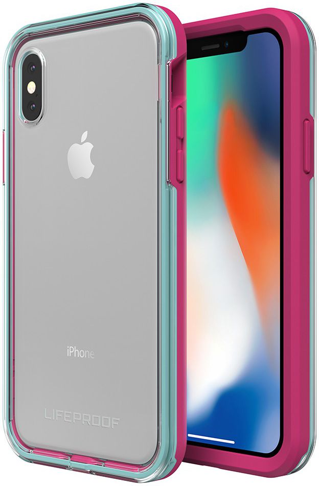 LifeProof Slam Apple iPhone X Hoesje Roze afbeelding 1