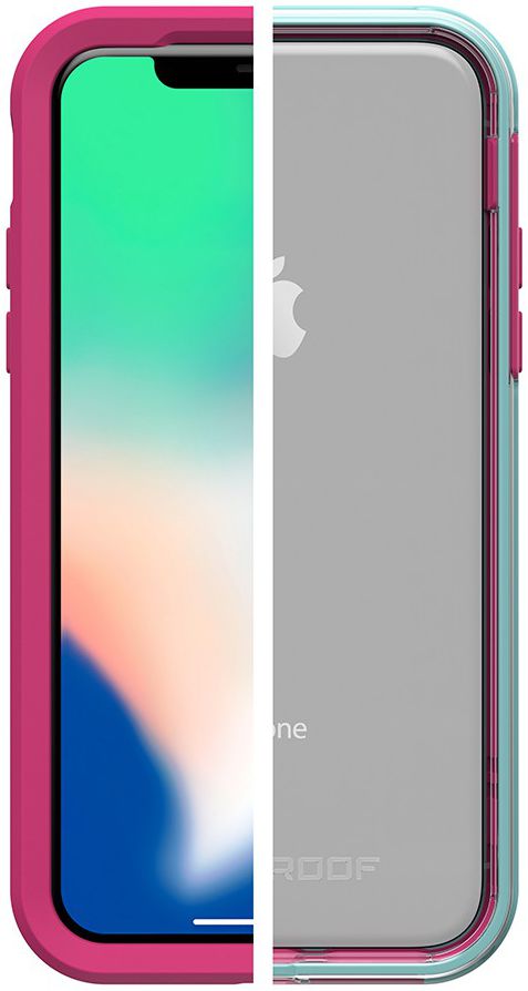 LifeProof Slam Apple iPhone X Hoesje Roze afbeelding 2