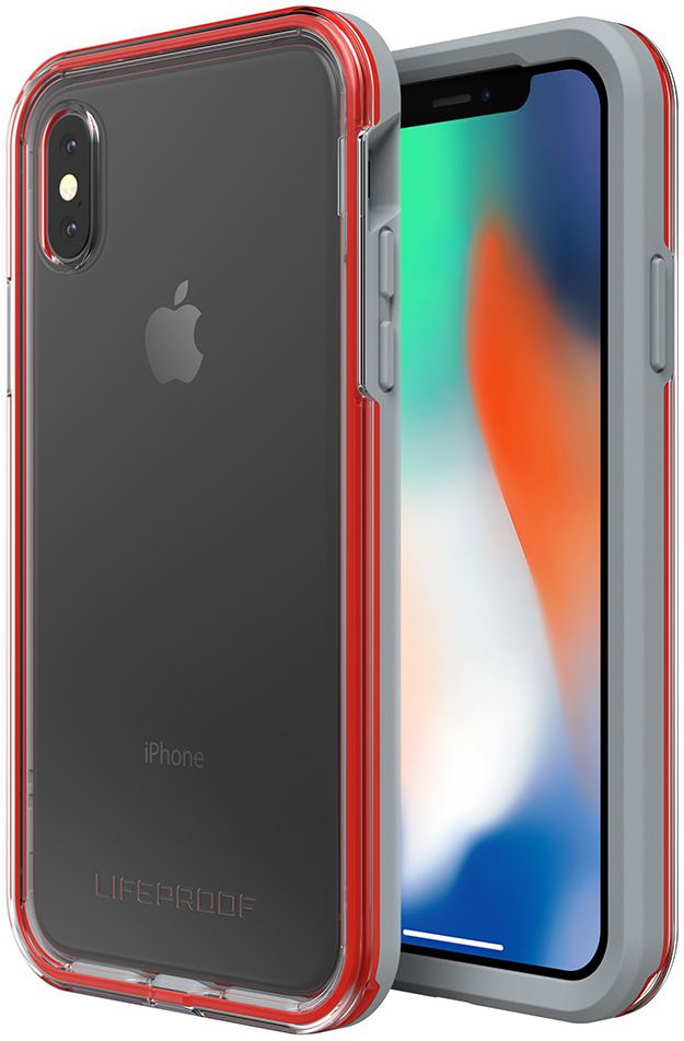 LifeProof Slam Apple iPhone X Hoesje Rood afbeelding 1