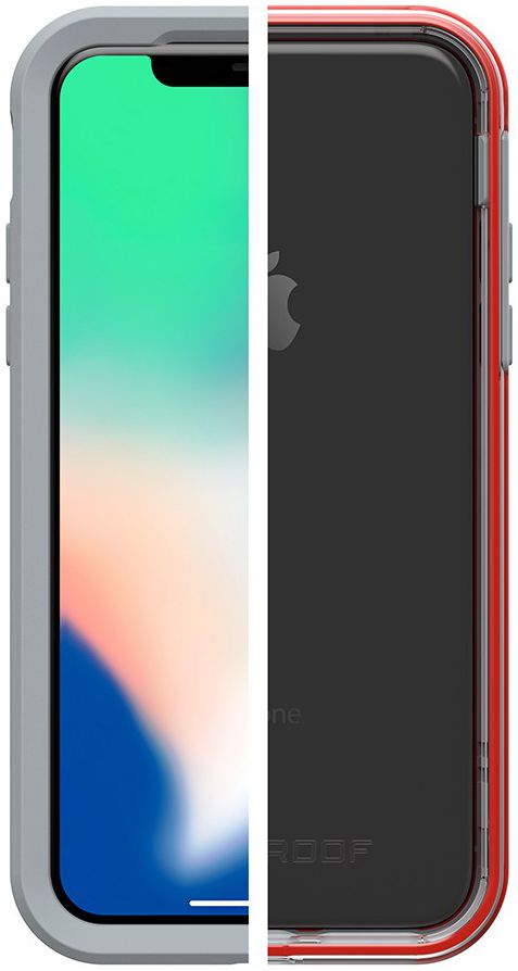 LifeProof Slam Apple iPhone X Hoesje Rood afbeelding 2
