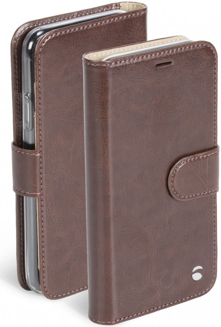 Krusell Ekero Folio Wallet Apple iPhone X Bruin afbeelding 3