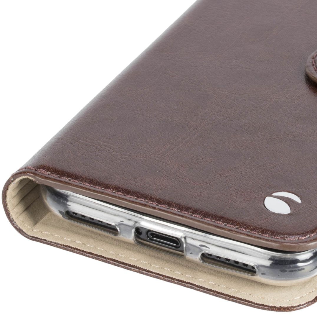 Krusell Ekero Folio Wallet Apple iPhone X Bruin afbeelding 5