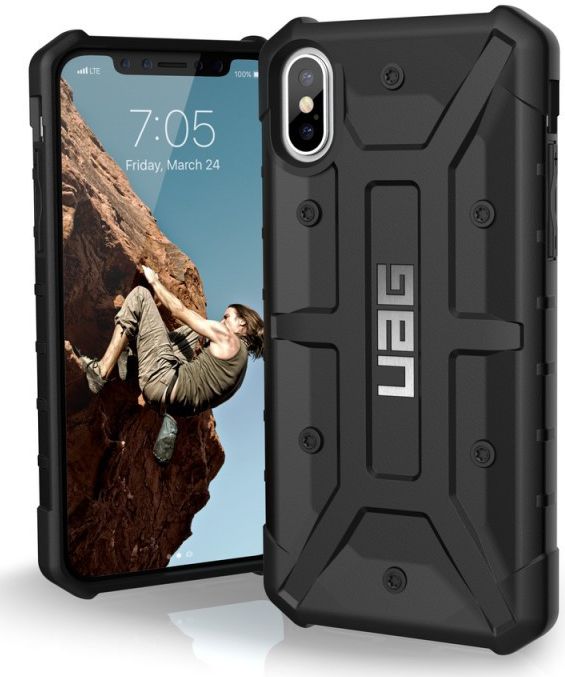 UAG Pathfinder Case Apple iPhone XS/X Black afbeelding 1