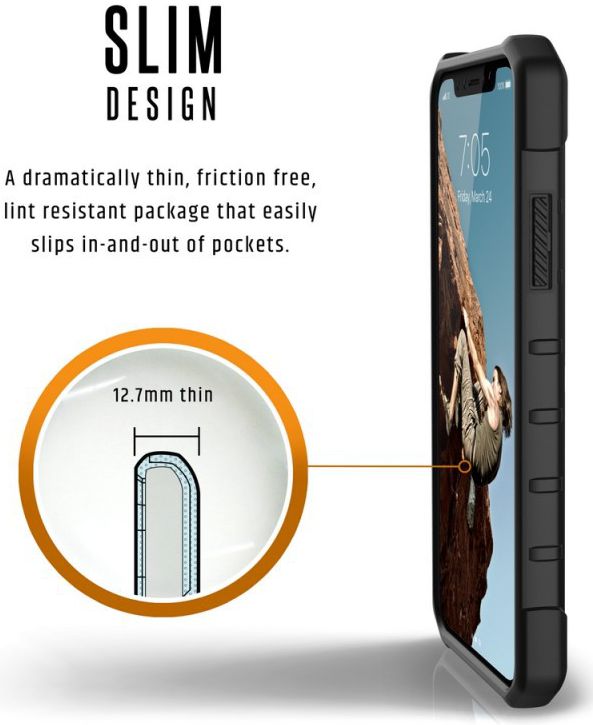 UAG Pathfinder Case Apple iPhone XS/X Black afbeelding 5